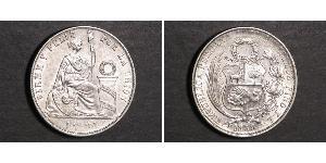 1 Sol Peru Silber 