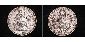 1 Sol Peru Silber 