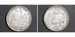 1 Sol Peru Silber 