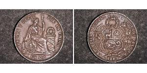 1 Sol Peru Silber 