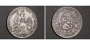 1 Sol Peru Silber 