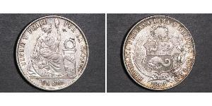 1 Sol Peru Silber 