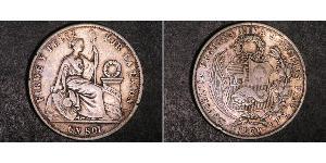 1 Sol Peru Silber 