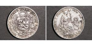 1 Sol Peru Silber 