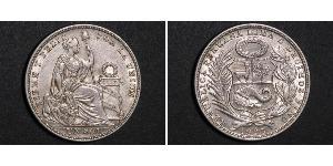 1 Sol Peru Silber 