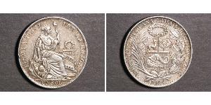1 Sol Peru Silber 