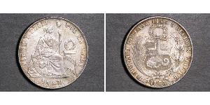 1 Sol Peru Silber 
