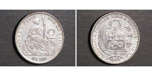 1 Sol Peru Silber 
