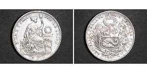 1 Sol Peru Silber 