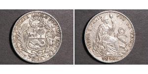 1 Sol Peru Silber 