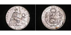 1 Sol Peru Silber 