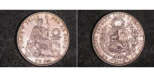 1 Sol Peru Silber 