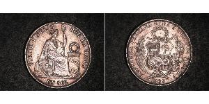 1 Sol Peru Silber 
