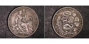 1 Sol Peru Silber 