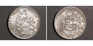 1 Sol Peru Silber 