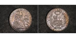 1 Sol Peru Silber 