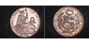 1 Sol Peru Silber 