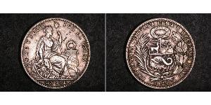 1 Sol Peru Silber 