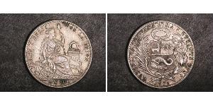 1 Sol Peru Silber 