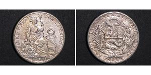 1 Sol Peru Silber 
