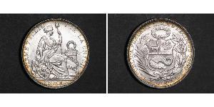 1 Sol Peru Silber 