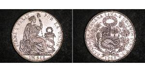 1 Sol Peru Silber 