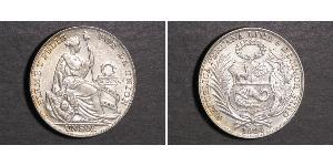 1 Sol Peru Silber 
