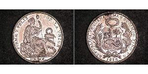 1 Sol Peru Silber 