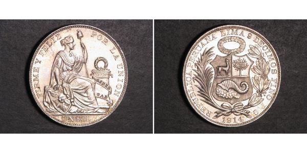 1 Sol Peru Silber 