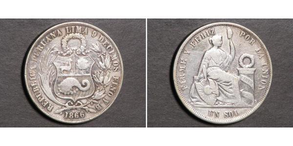 1 Sol Peru Silber 