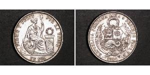 1 Sol Peru Silver 