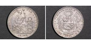 1 Sol Peru Silver 