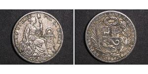 1 Sol Peru Silver 