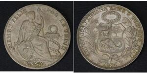 1 Sol Peru Silver 