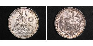 1 Sol Peru Silver 