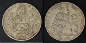 1 Sol Peru Silver 