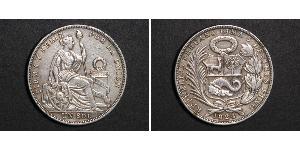 1 Sol Peru Silver 