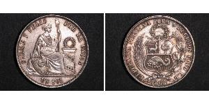 1 Sol Peru Silver 