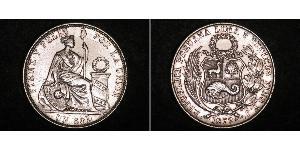 1 Sol Peru Silver 