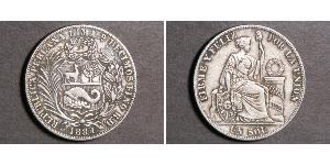 1 Sol Peru Silver 