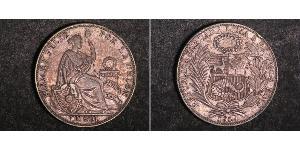 1 Sol Peru Silver 