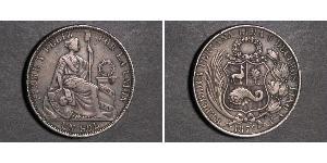 1 Sol Peru Silver 