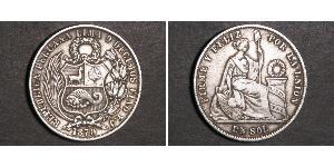 1 Sol Peru Silver 