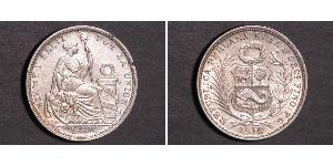 1 Sol Peru Silver 