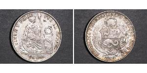 1 Sol Peru Silver 