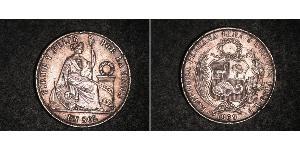 1 Sol Peru Silver 