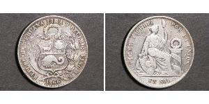 1 Sol Peru Silver 