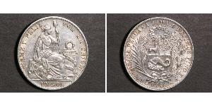 1 Sol Peru Silver 