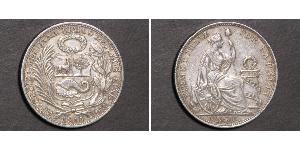 1 Sol Peru Silver 
