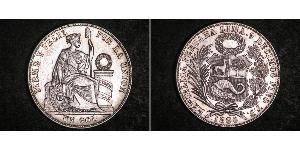 1 Sol Peru Silver 